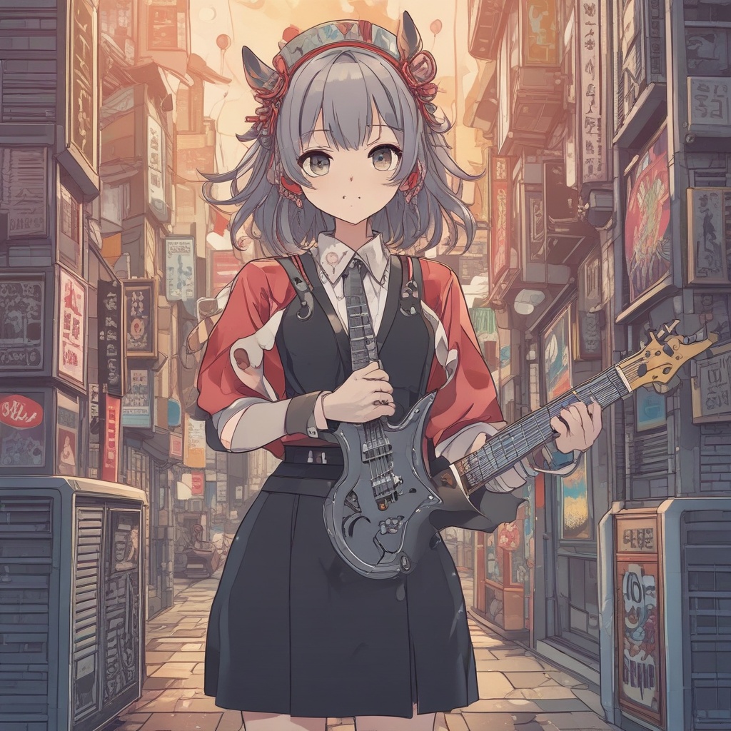 バンドのライブ写真2